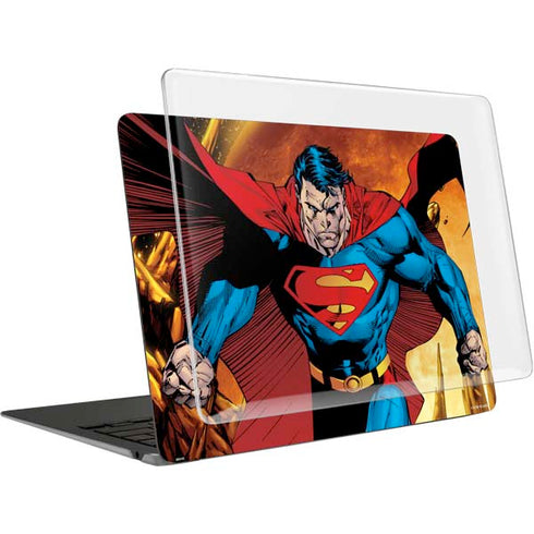 DC Comics Superman Action Pose Art By Jim Lee MacBook Air 15in (2023-2025) Case plus Skin